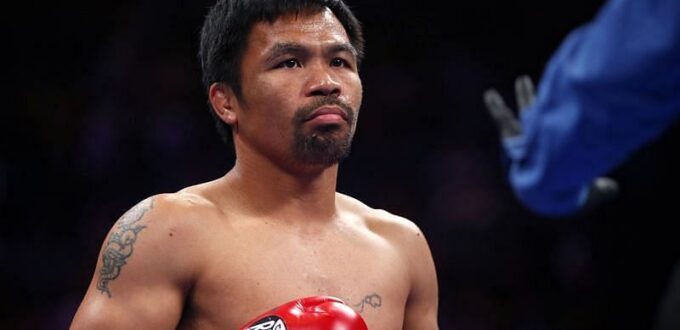 Manny Pacquiao Net Worth 2020 – 8-Division Boxing World Champion