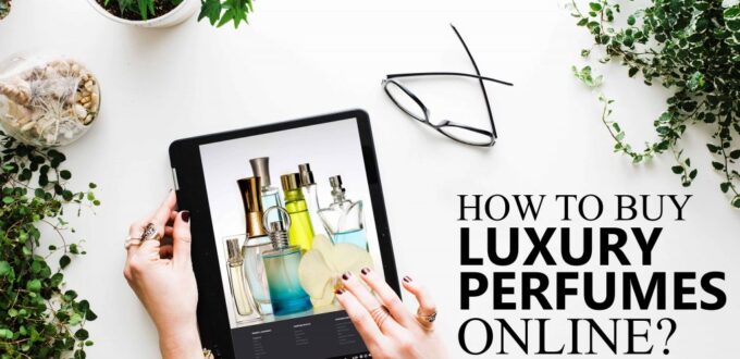 Shopping for luxury perfumes online