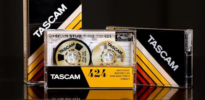 Tascam is making brand new cassettes for its ancient four-track recorders