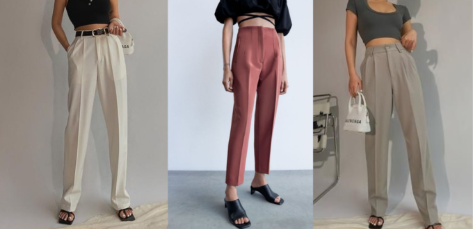 How To Wear A Proper Top And Pant Set?