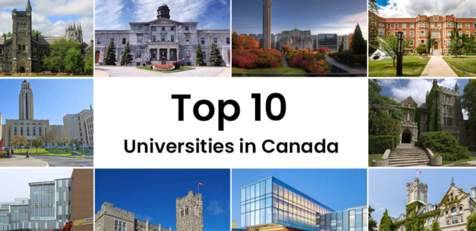 Approaching at Top Canadian Universities